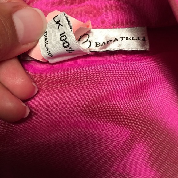 MARISA BARATELLI Thai Silk Top - Picture 3 of 7